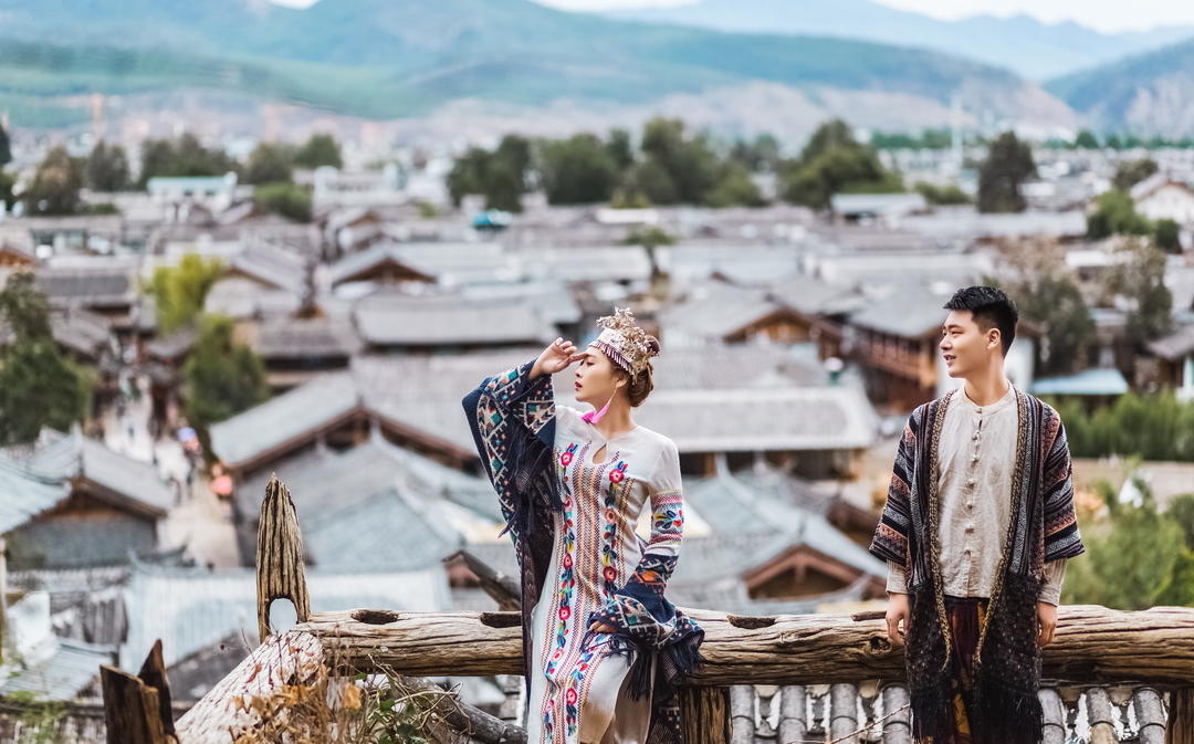 忆视觉时尚摄影精品旅拍——丽江古城