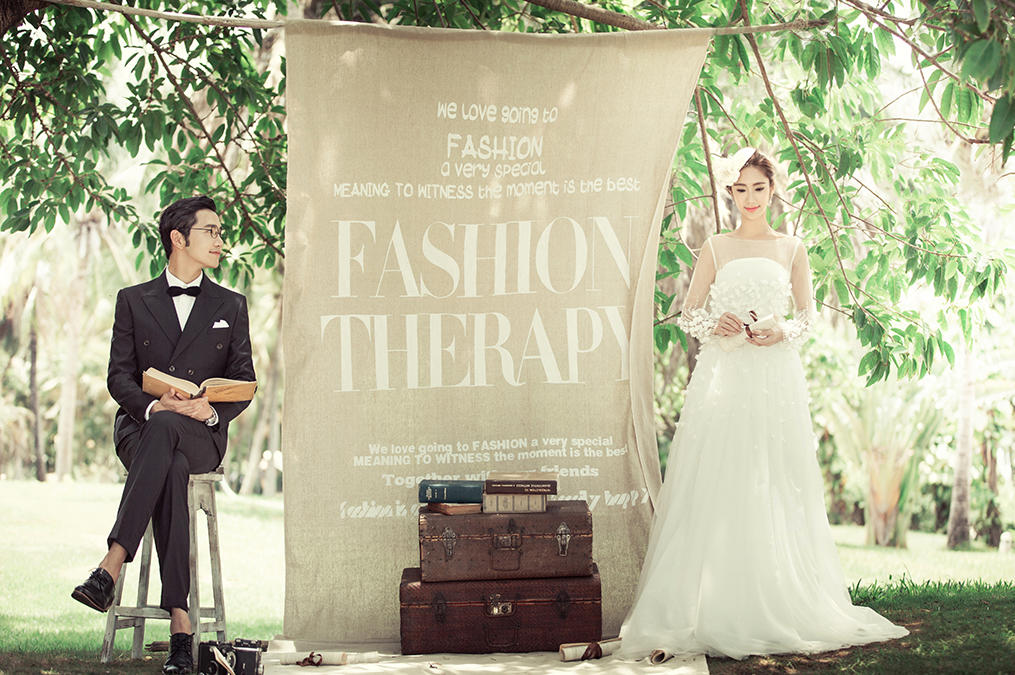 三亞羽諾印象婚紗攝影【一城雙景特惠·5999】