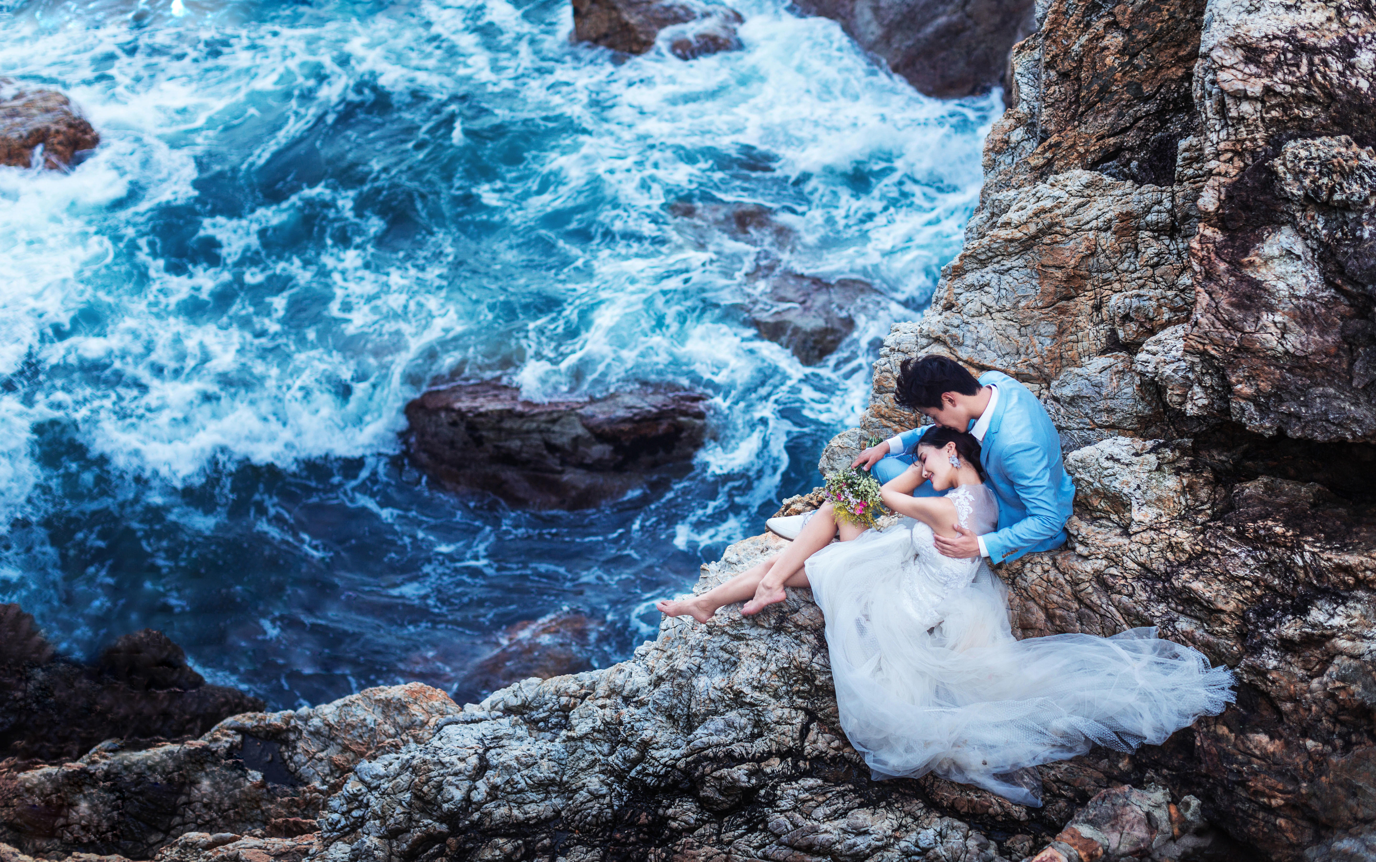 云南 自由旅游 婚纱摄影。