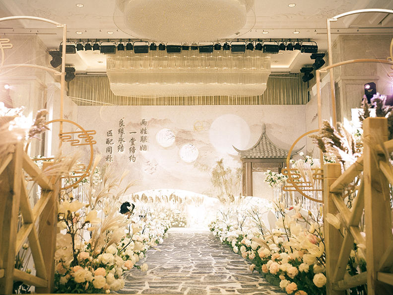 [铂琳婚礼]南苑新芝典雅新中式