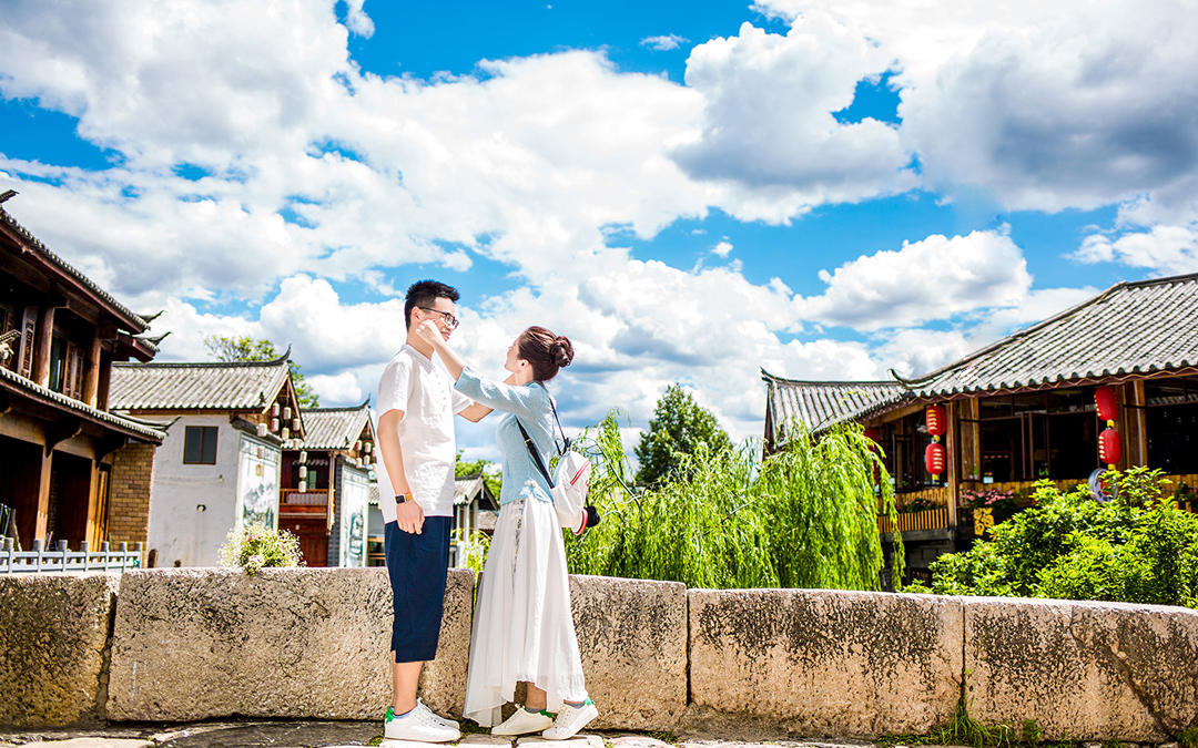俪城婚纱旅拍订制7月客片