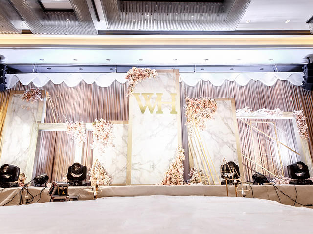 【艾尔婚礼】 大理石简约