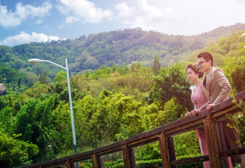 厦门富都婚纱【爱在旅途】总监团队旅游蜜月婚纱照