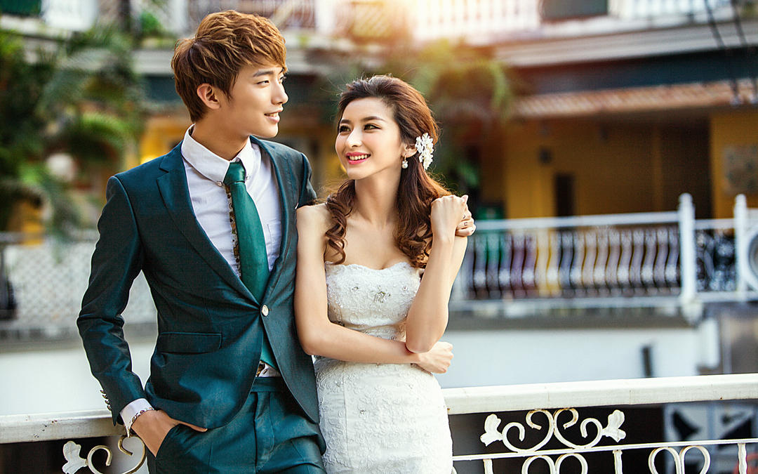 全网热销，一价全包2晚酒店+定制婚纱+包邮+接机