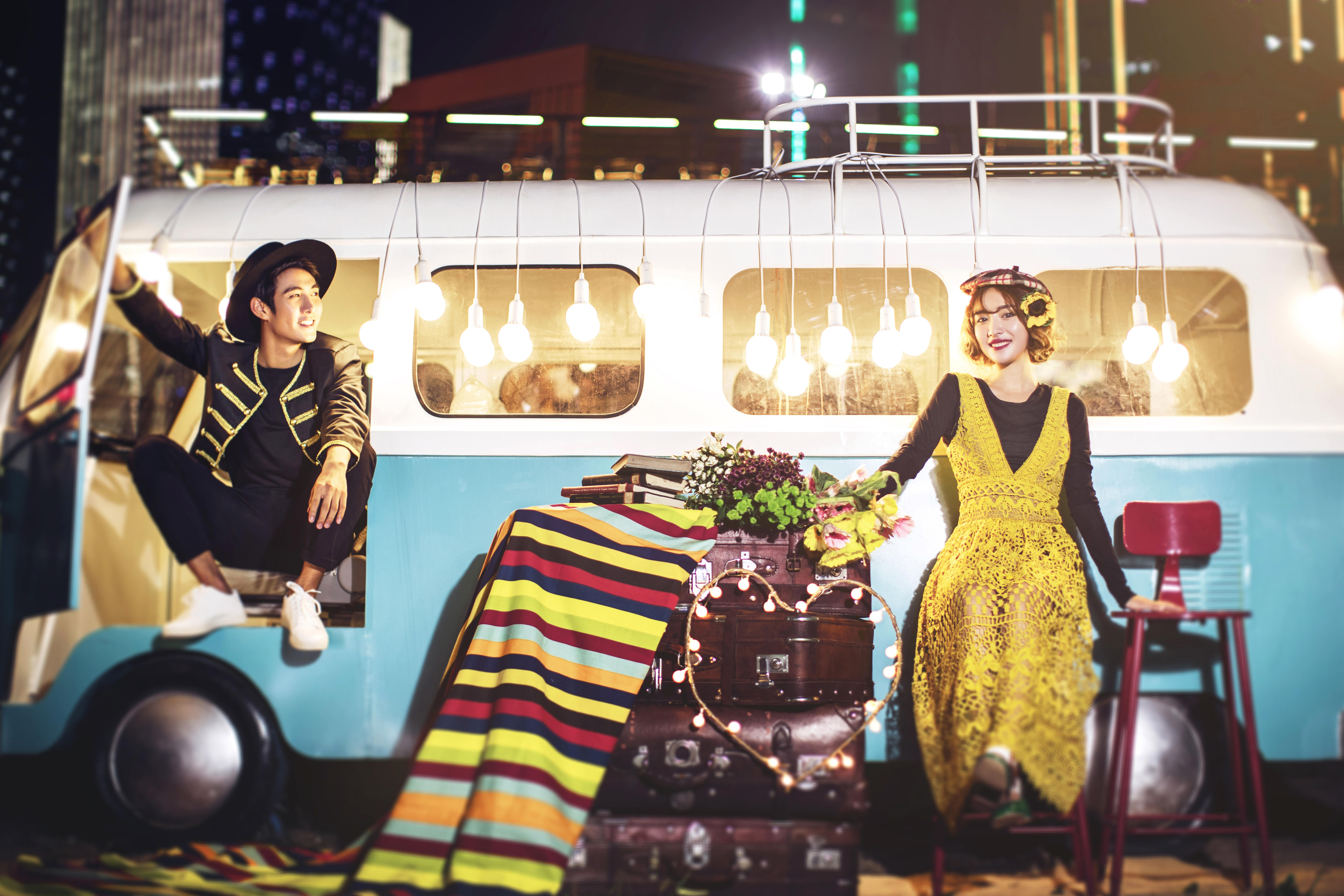 【纯拍套餐】旅拍专享精修40张8套服装 底片全送