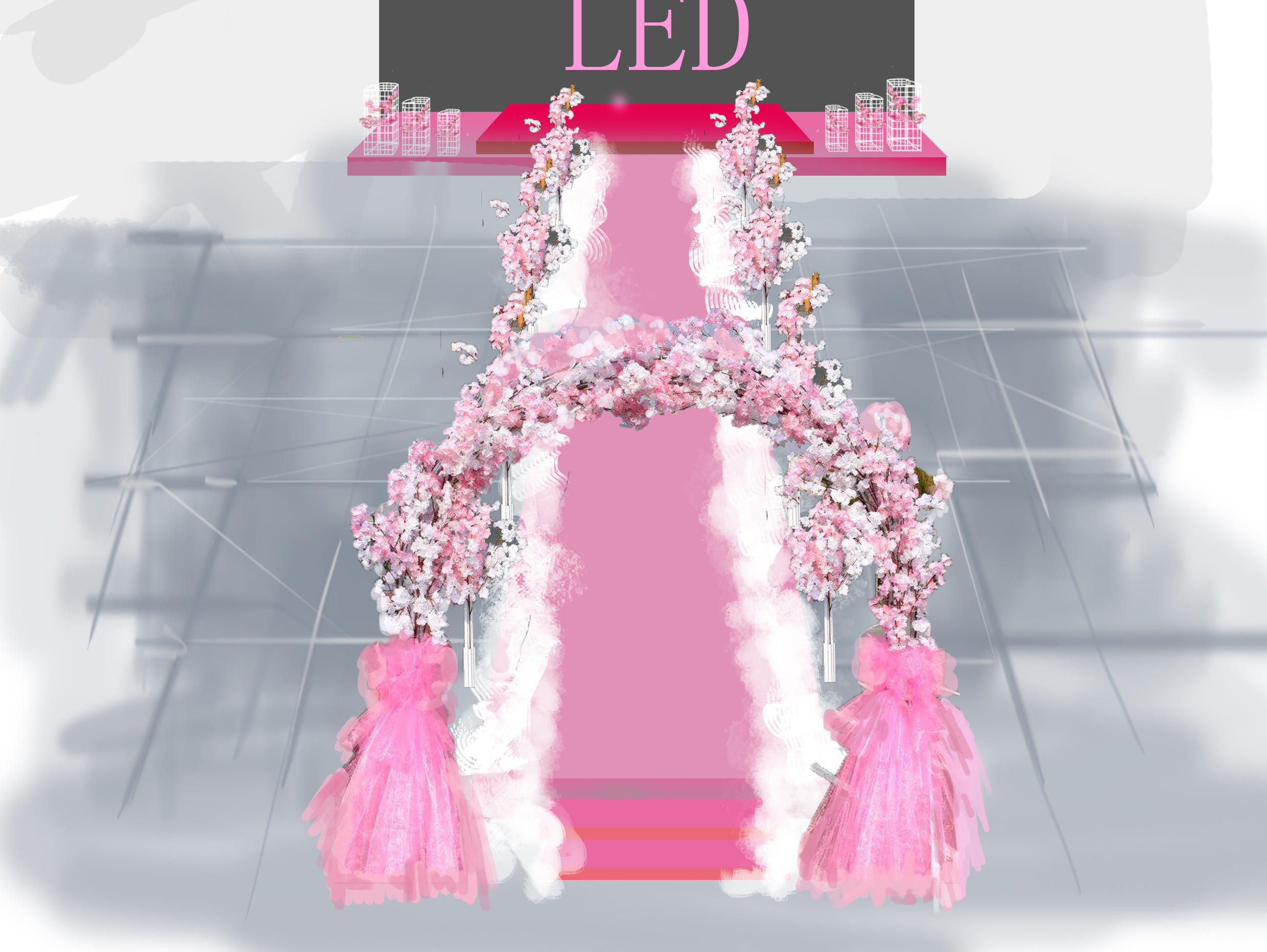 西式经典婚礼套系，小型婚礼可参考选择