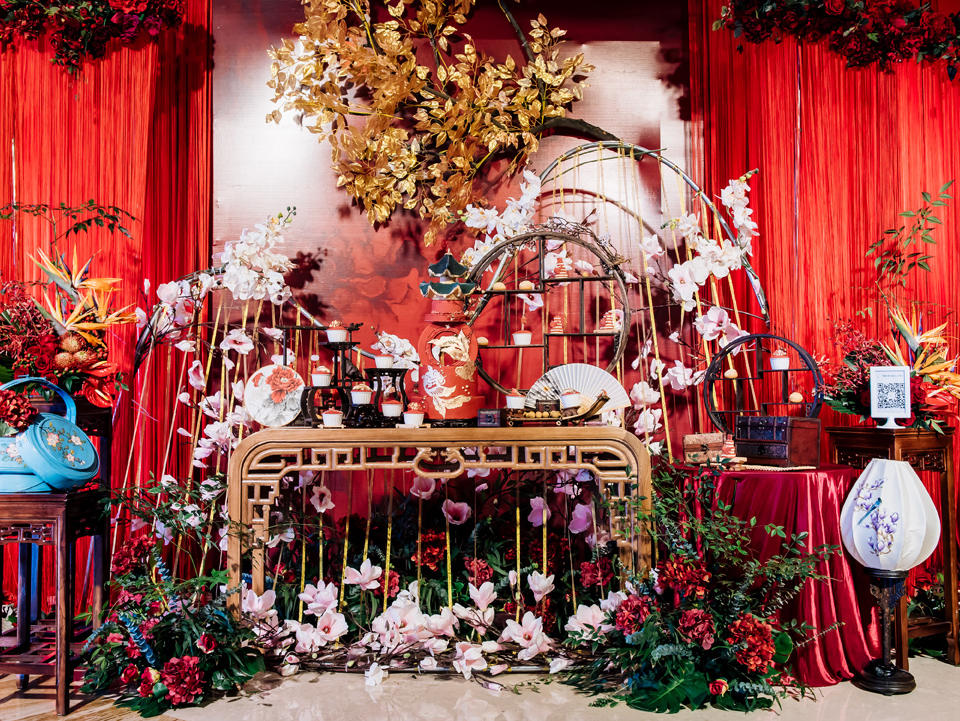 【丽宝原创】大气中式婚礼苏式风格温婉典雅