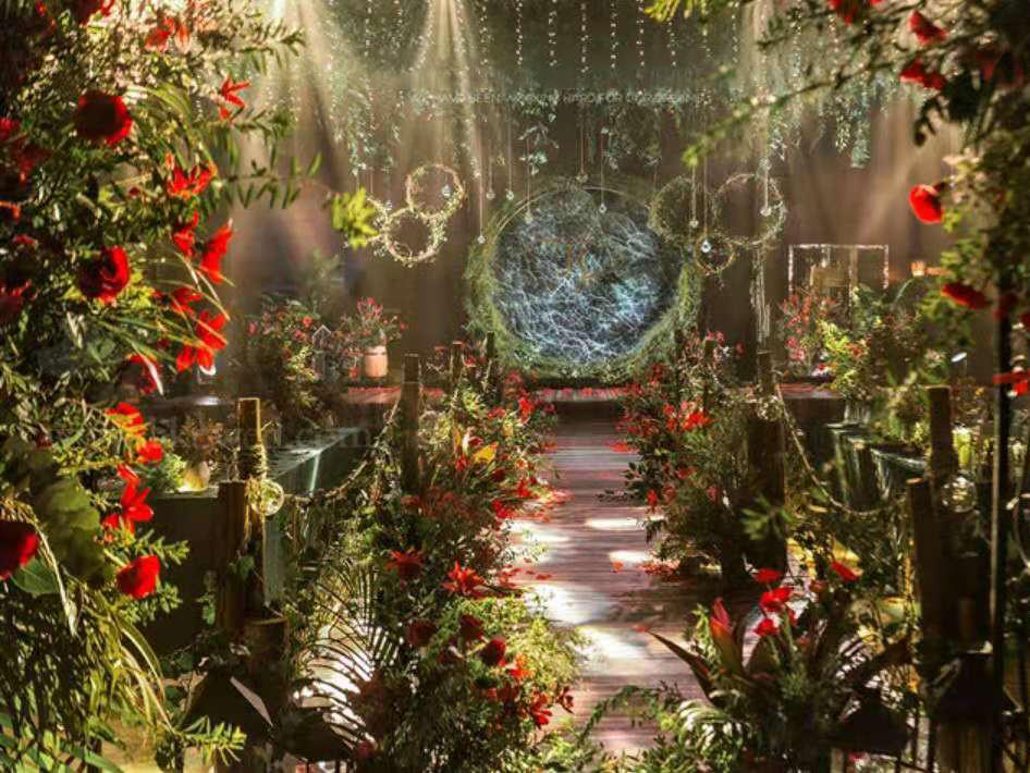 【sunny喜铺】森林系 绿色主题“谜” 