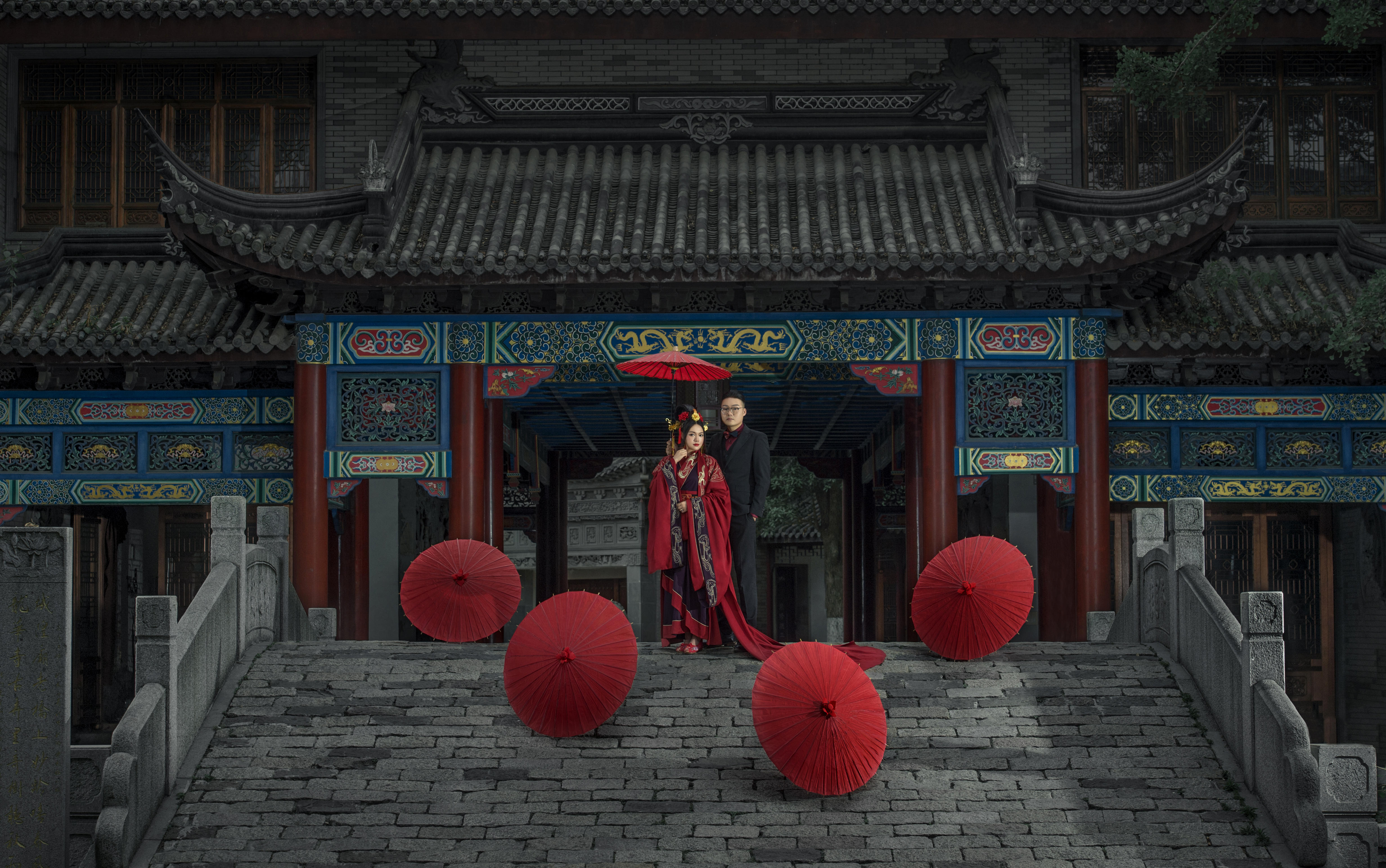 【索伦摄影】一对一定制拍摄底片全送无隐形消费