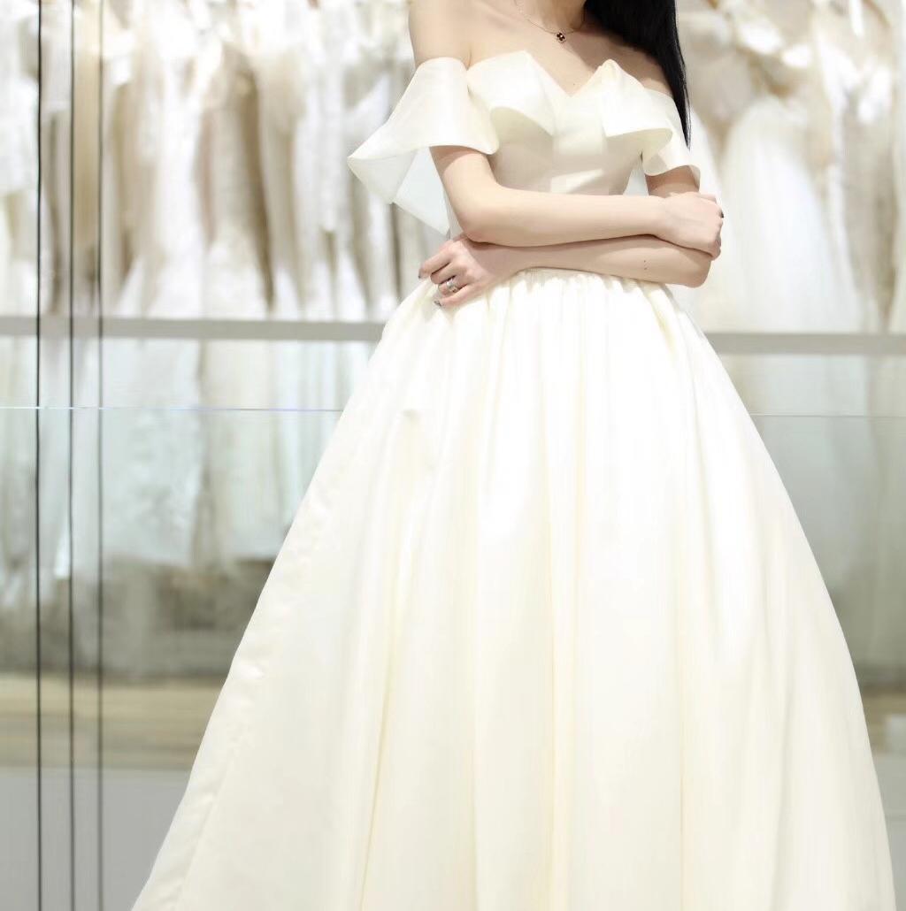 Tender温柔婚纱【单品主纱超值款】