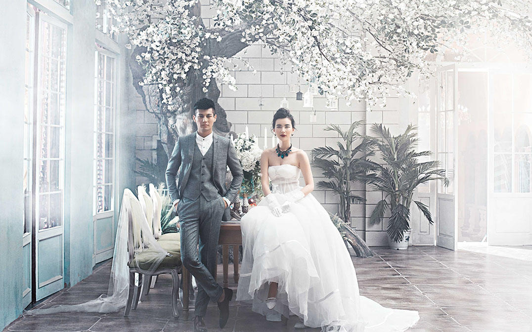 蝶兒攝影STUDIOS婚紗D套餐