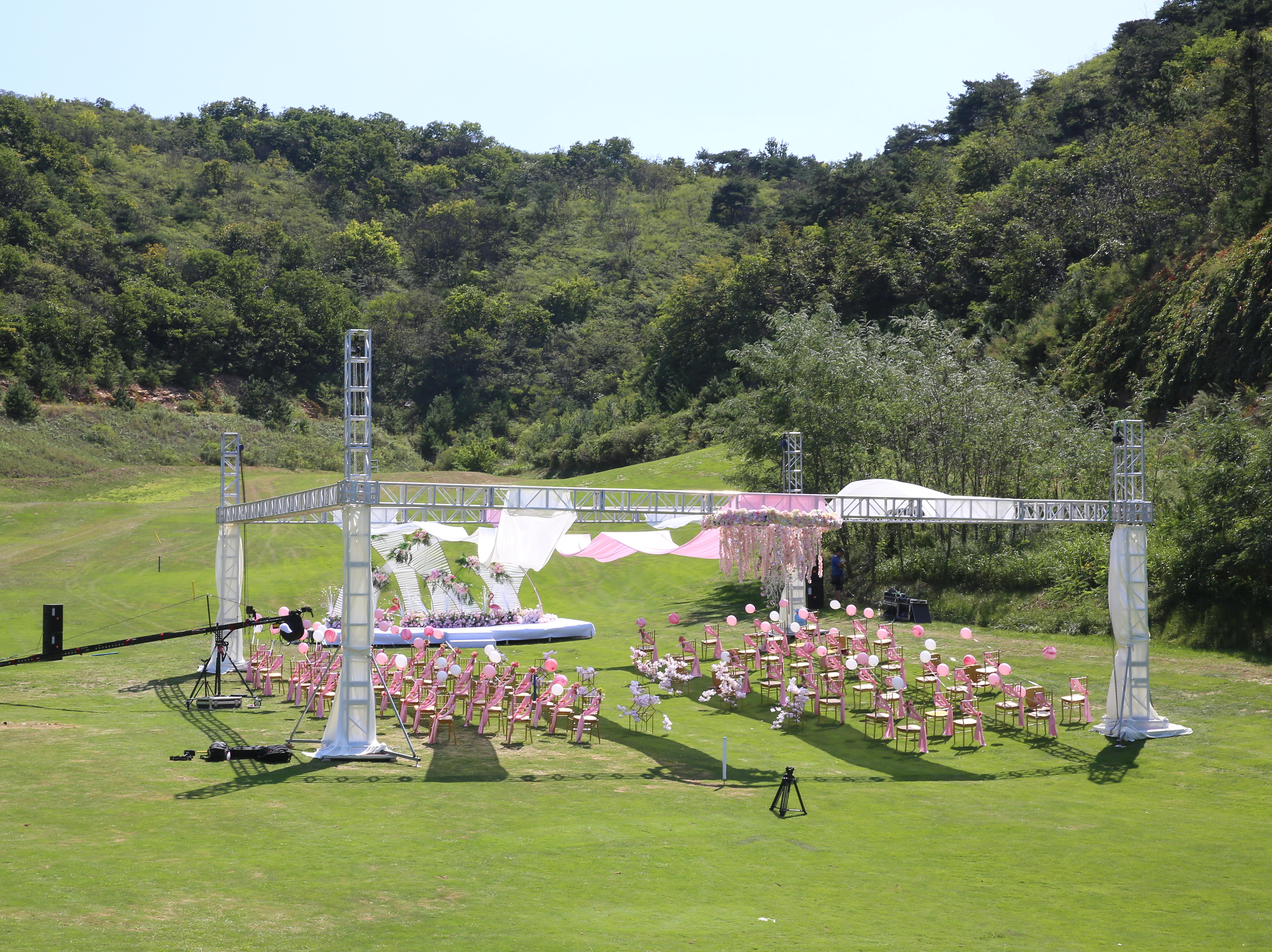 【维度婚礼会馆】小清新户外婚礼