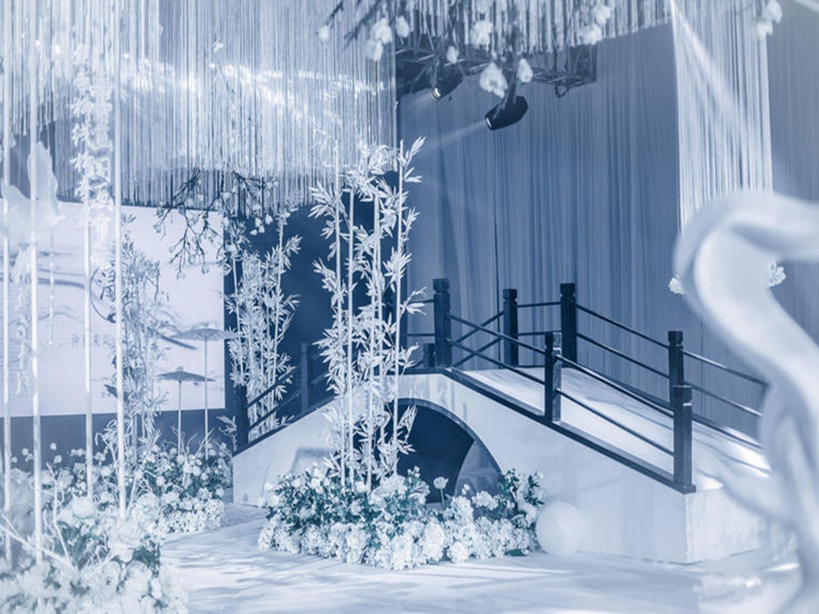 银灰色轻奢婚礼~纯色时光