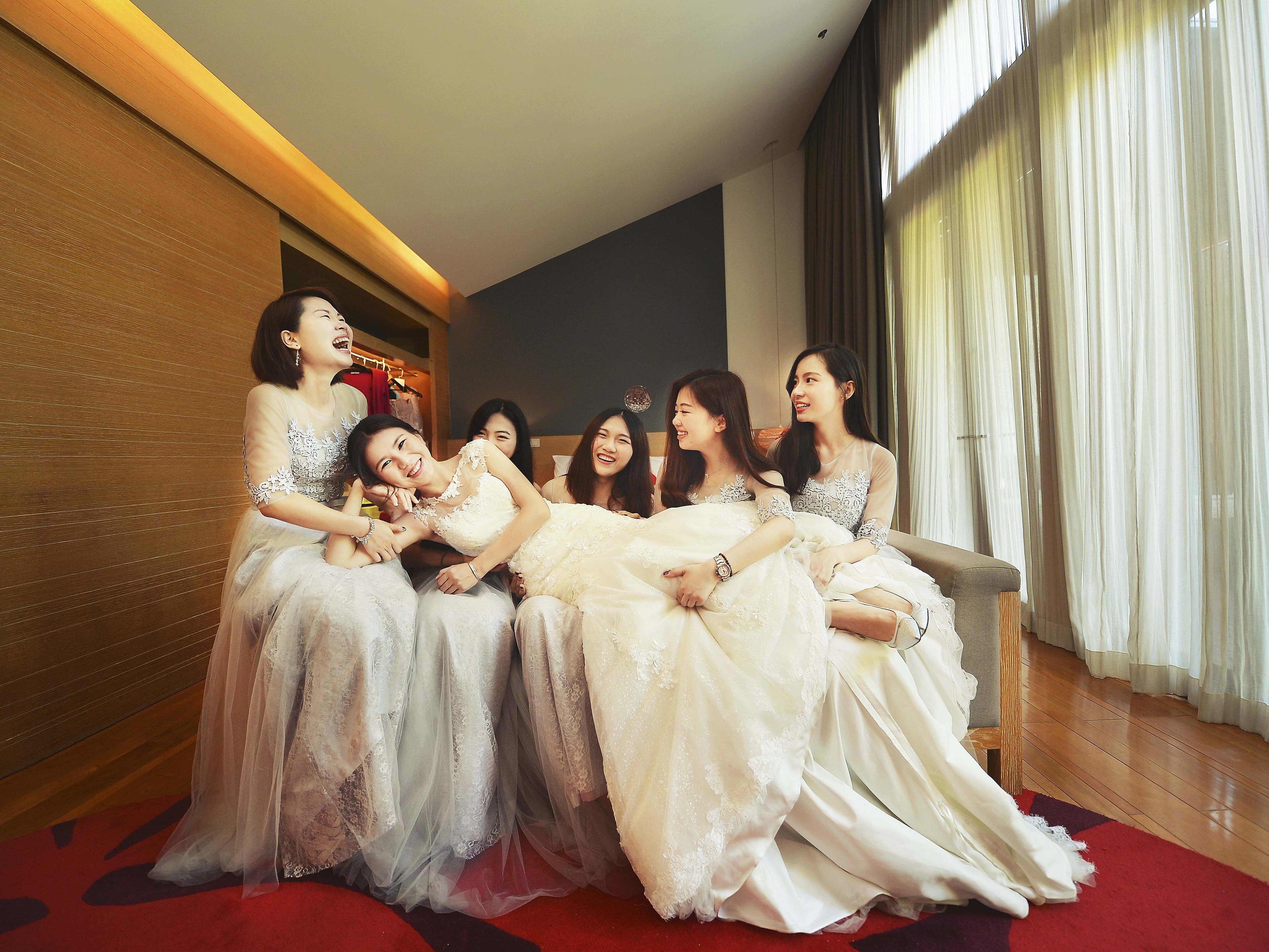 【婚礼购】西班牙pronovias华丽鱼尾