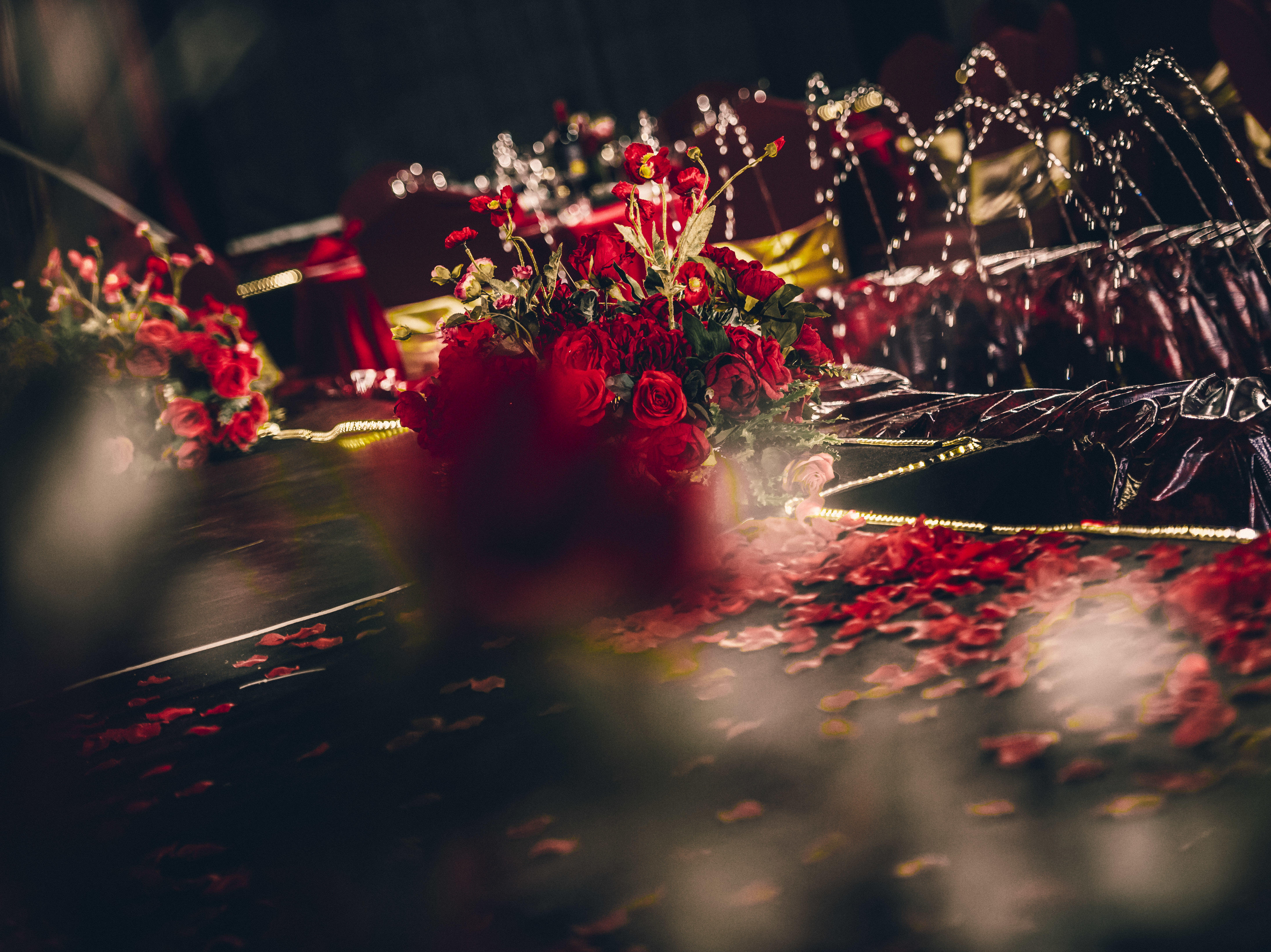 悦·婚礼《Only For us》红与黑主题婚礼