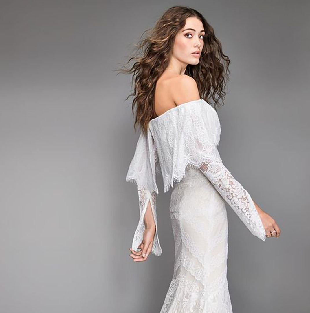 【轻纱婚纱】经典设计师款婚纱六件套