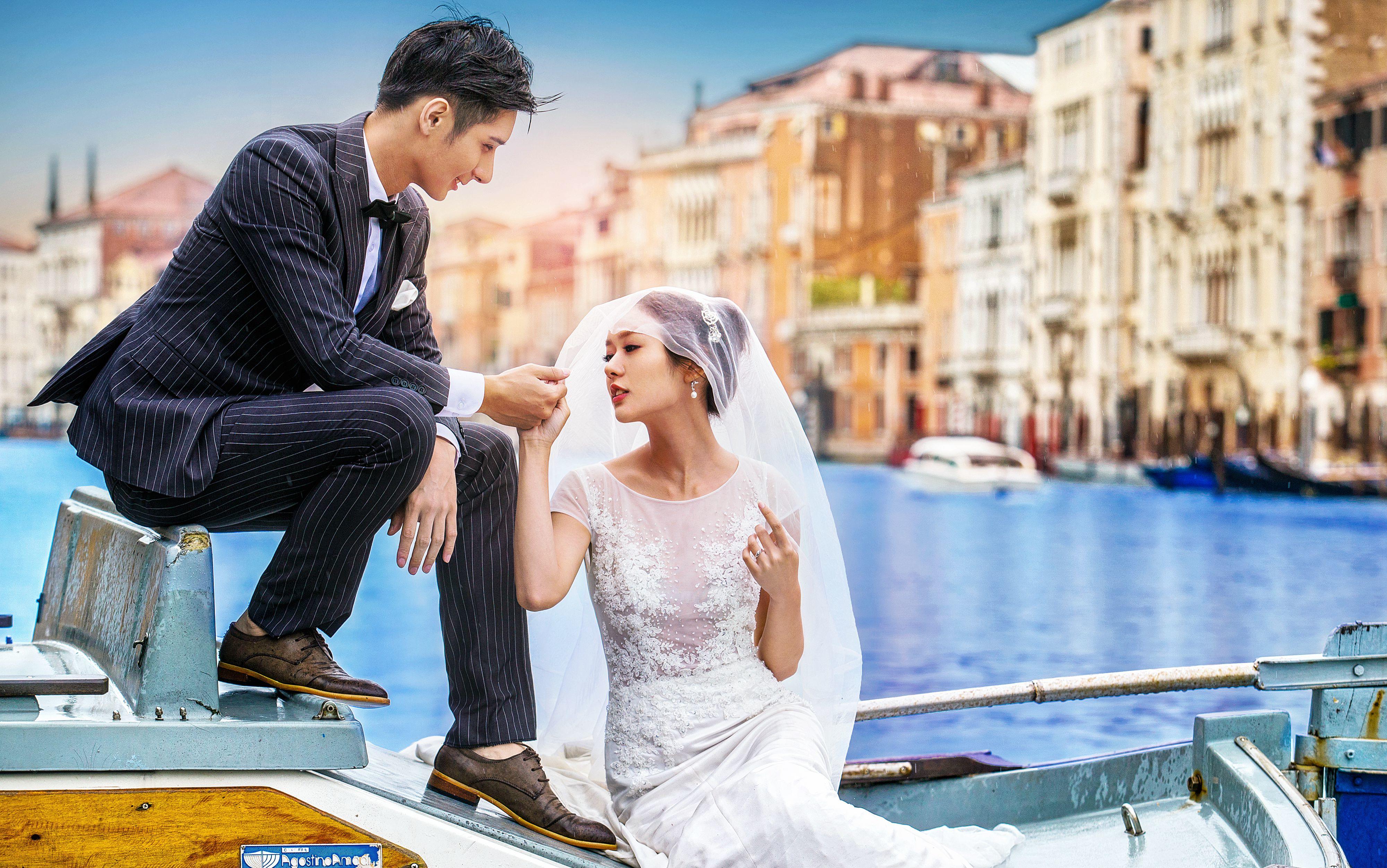 【人气套餐】总监掌镜+私人定制+婚纱MV