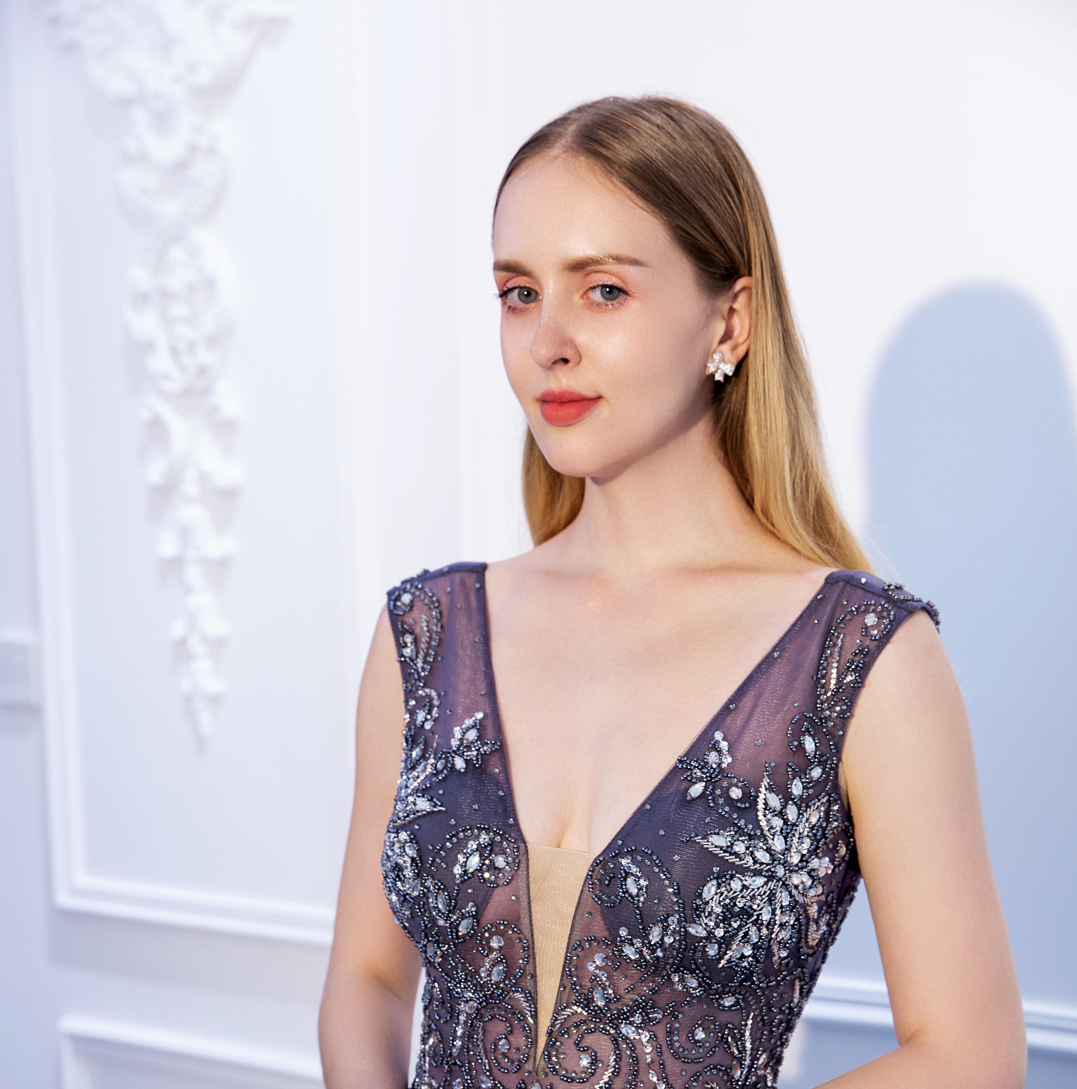 「SNAIL超值单品」明星晚会礼服敬酒服一件