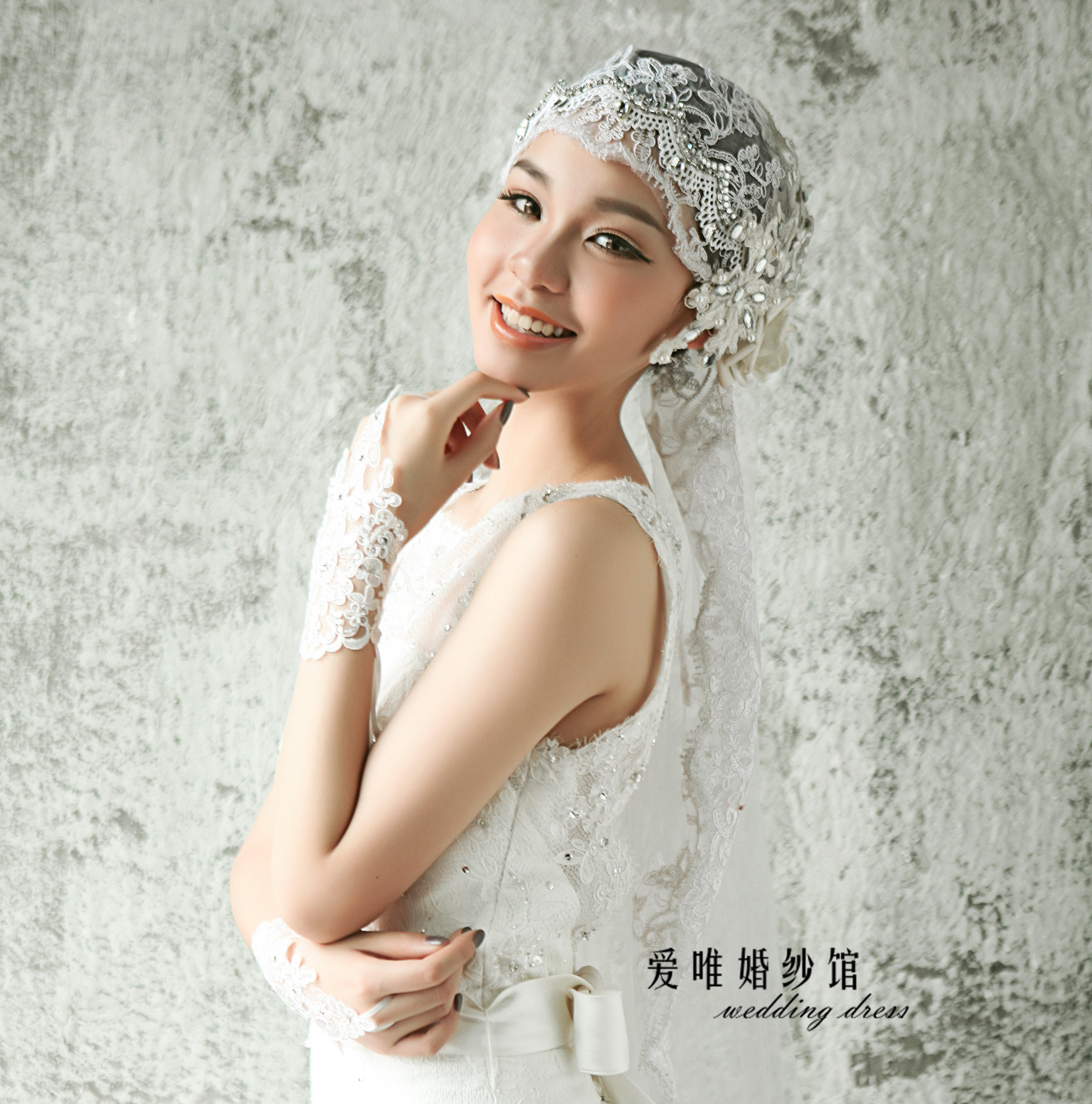 【EVER新人套餐】高定婚纱套餐+男士西服三件套