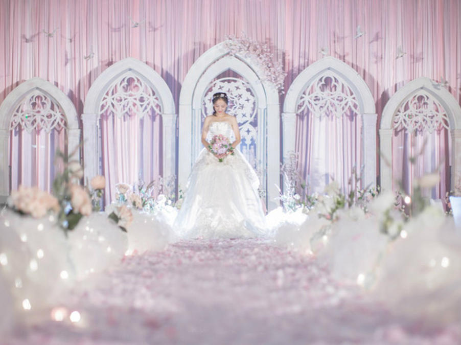 【樂(lè)達(dá)婚禮】——本季熱賣粉色浪漫夢(mèng)幻婚禮