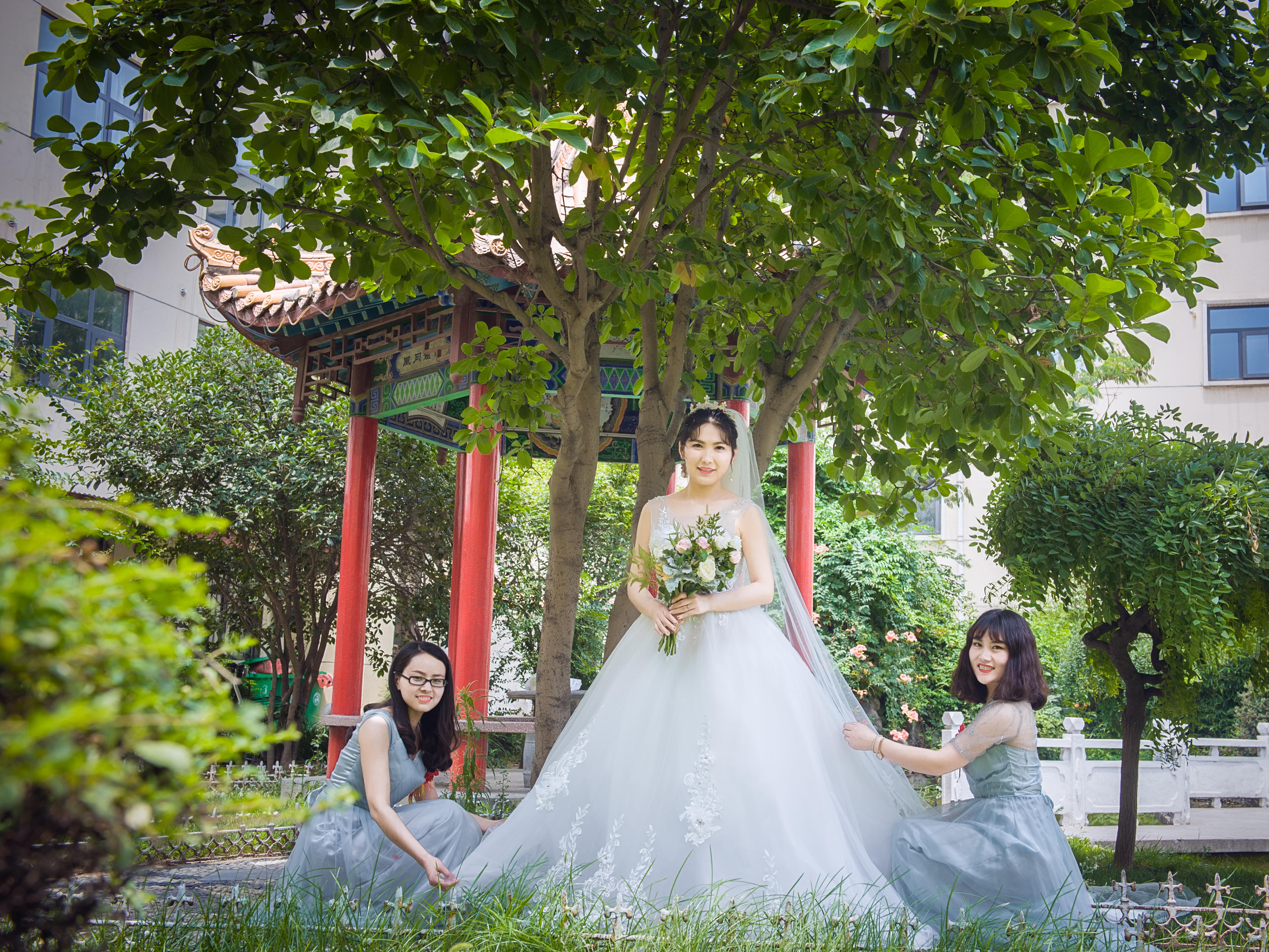 婚礼跟拍·婚礼现场实拍照片