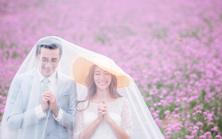 藍(lán)鉆高端主題婚紗攝影16888