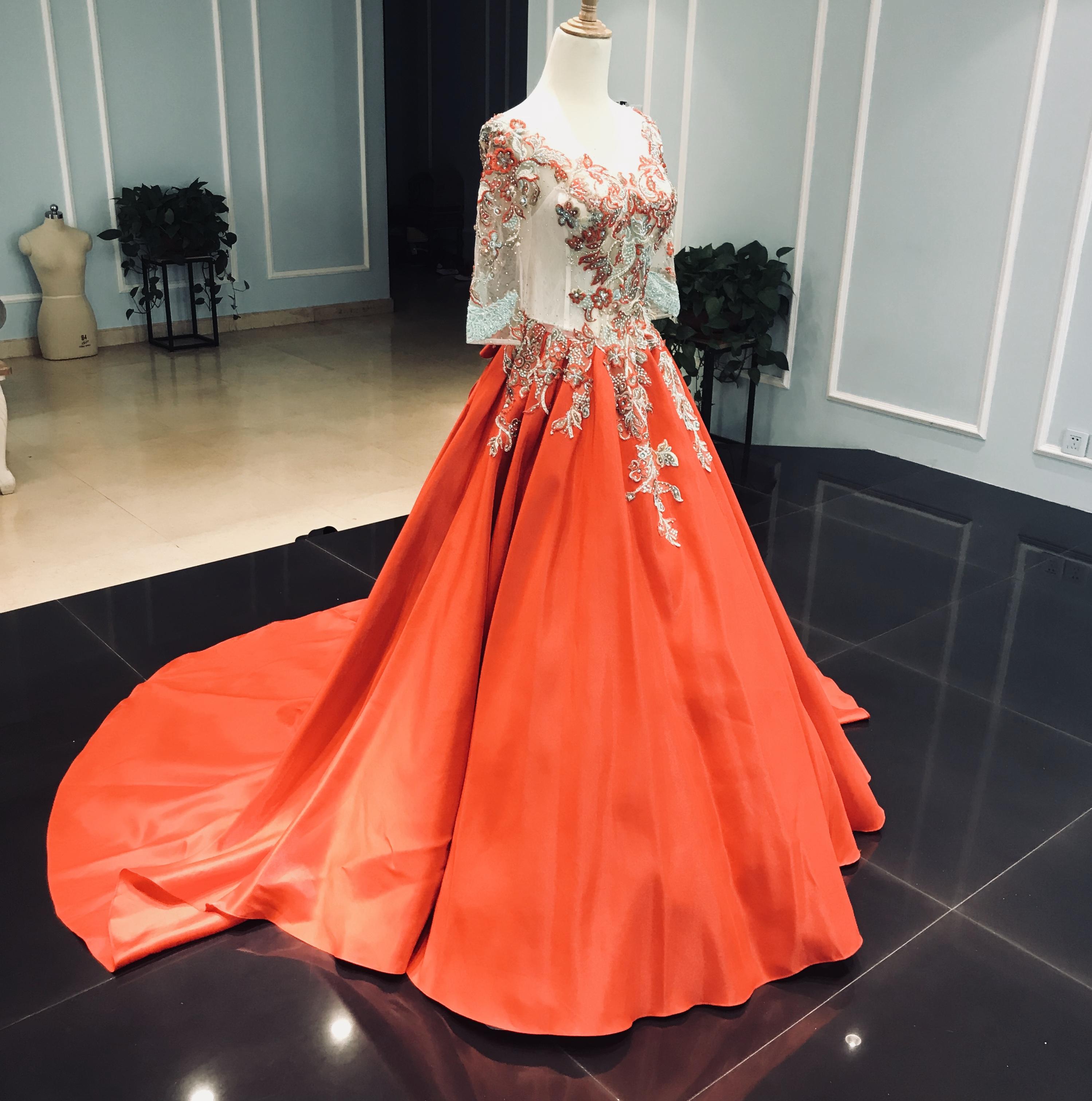 【SIVINI婚纱高级定制】一超值租赁