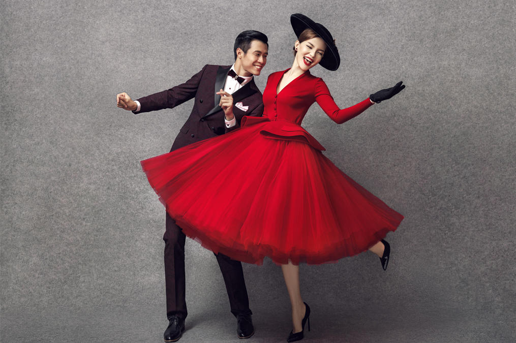 【Darling婚纱摄影】城市旅拍‘精修65张