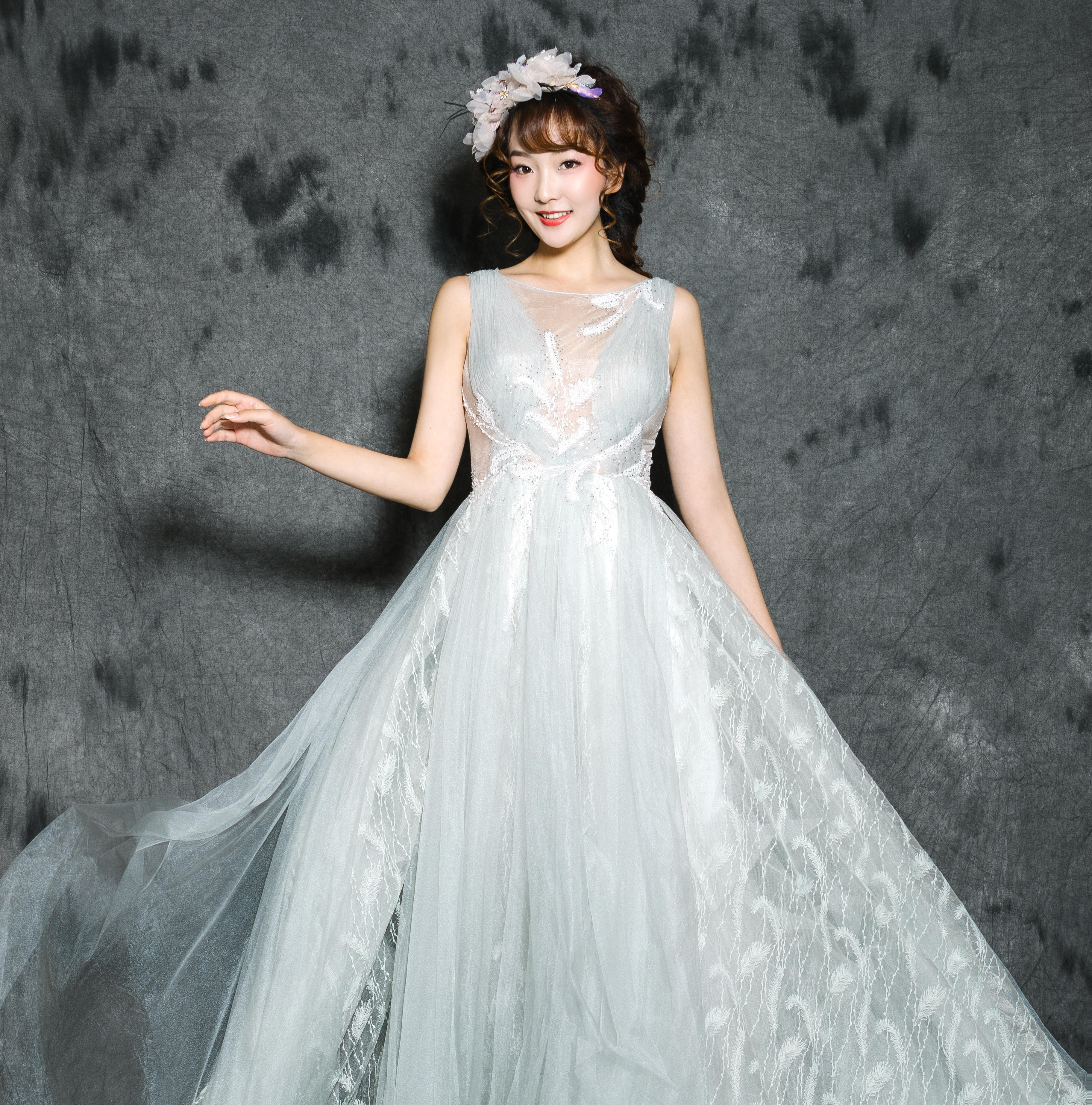 【高端奢华手工定制婚纱】主纱+礼服+敬酒服+秀禾