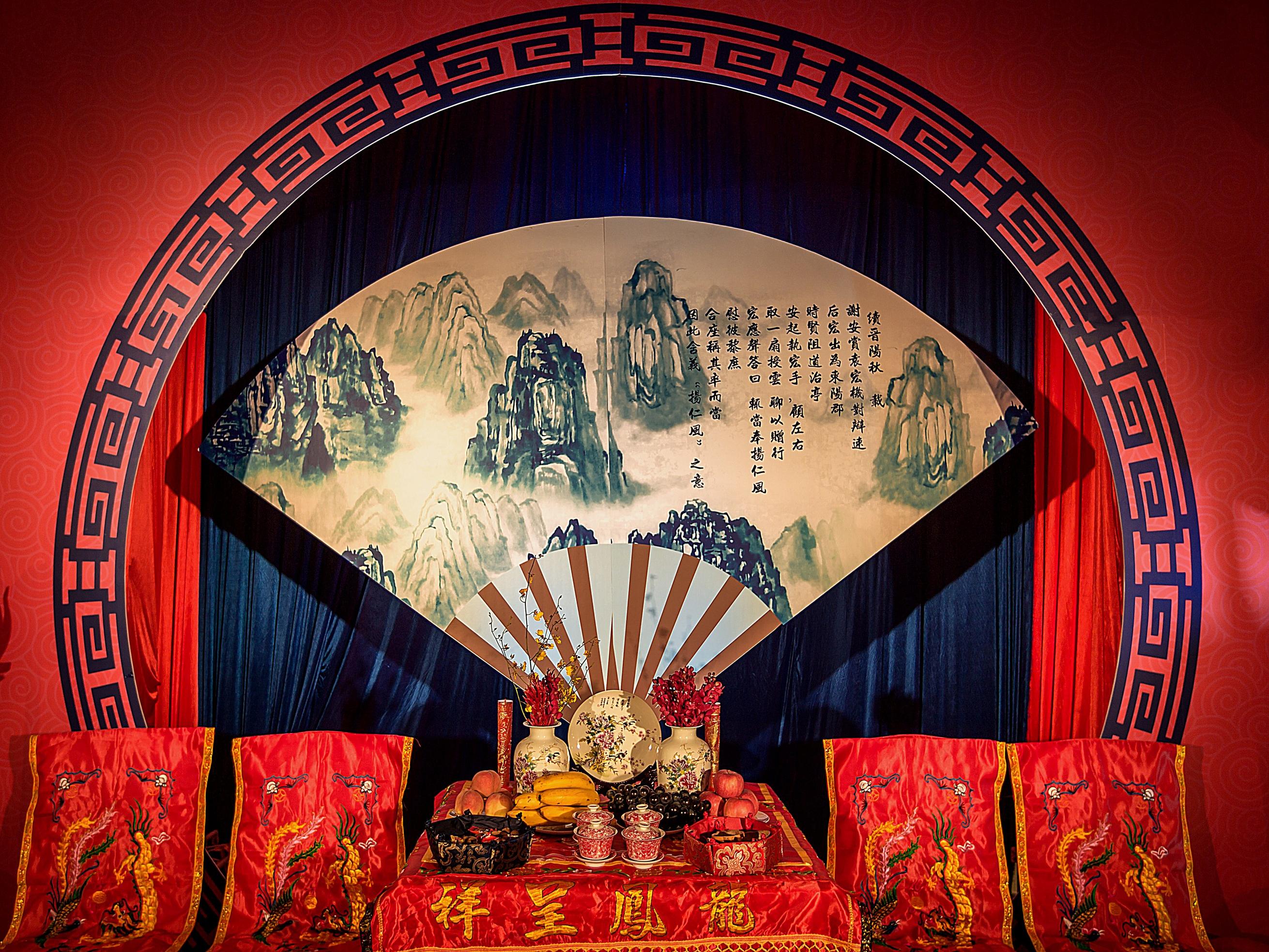 【旋木婚礼】礼·遇 新中国风