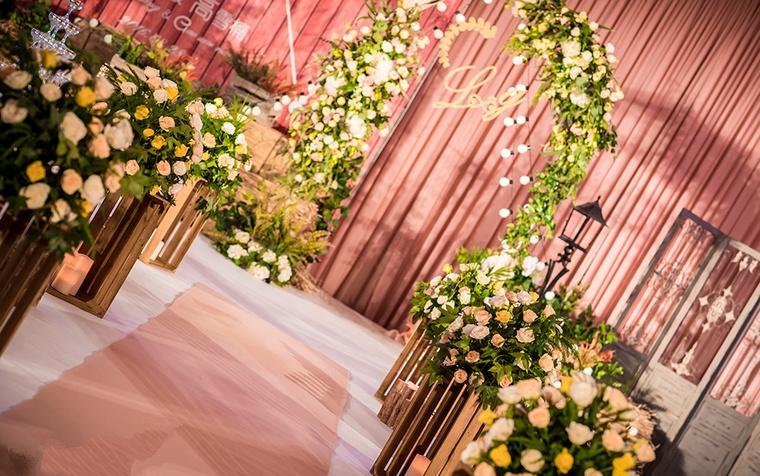   喜联传媒 ——《美式田园婚礼》