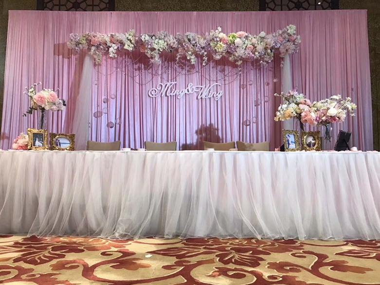#公主蜜语# 婚庆场地布置特惠套餐
