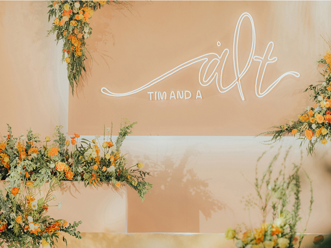 【锦玉喜堂】明媚暖色系婚礼