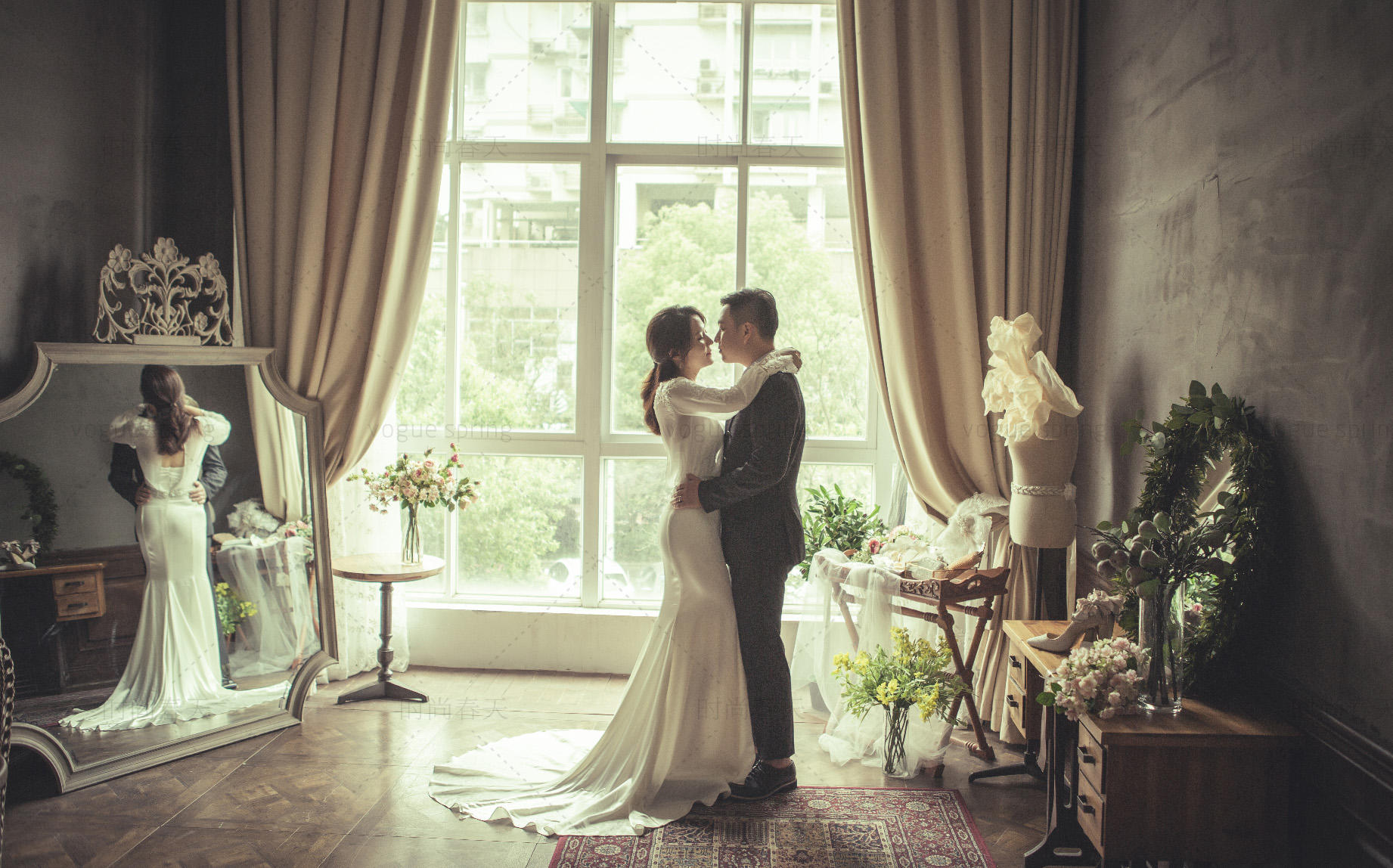 時尚春天婚紗攝影 25999系列