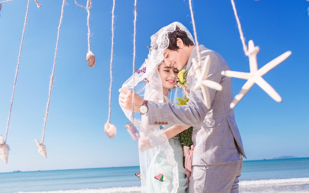 青岛米兰旅拍爆款/海景/游艇/酒店住宿/产品包邮