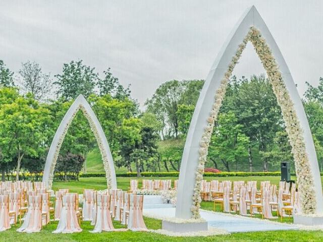 【优悦婚礼】室外草坪婚礼