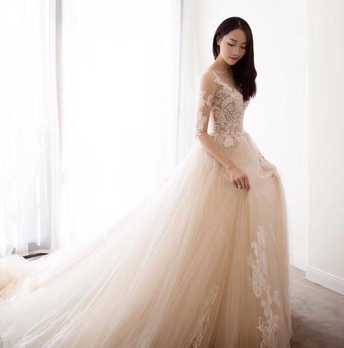 MARRY ME化妆师跟妆+婚纱+敬酒服+秀和服