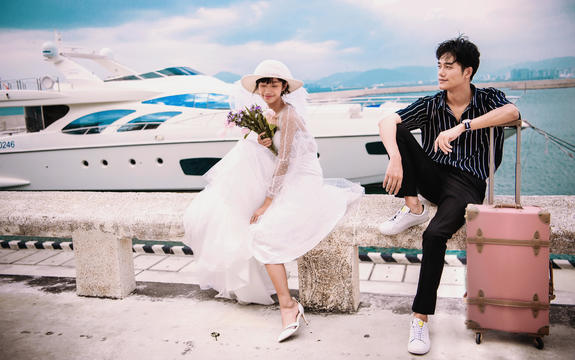 韩国名匠高端婚纱摄影套系 《热销套系》