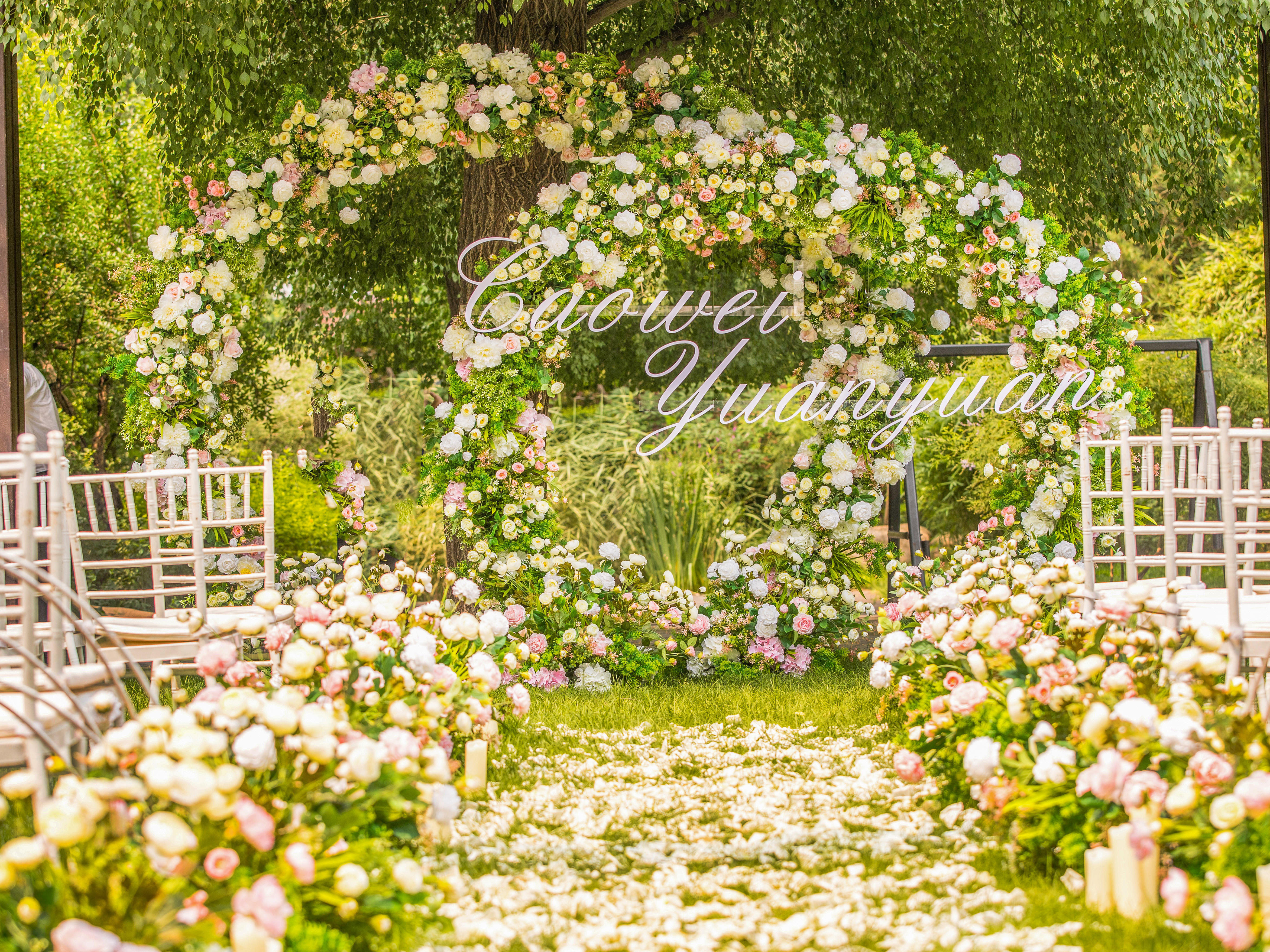 【户外小清新】唐宁汇超级划算的小预算婚礼