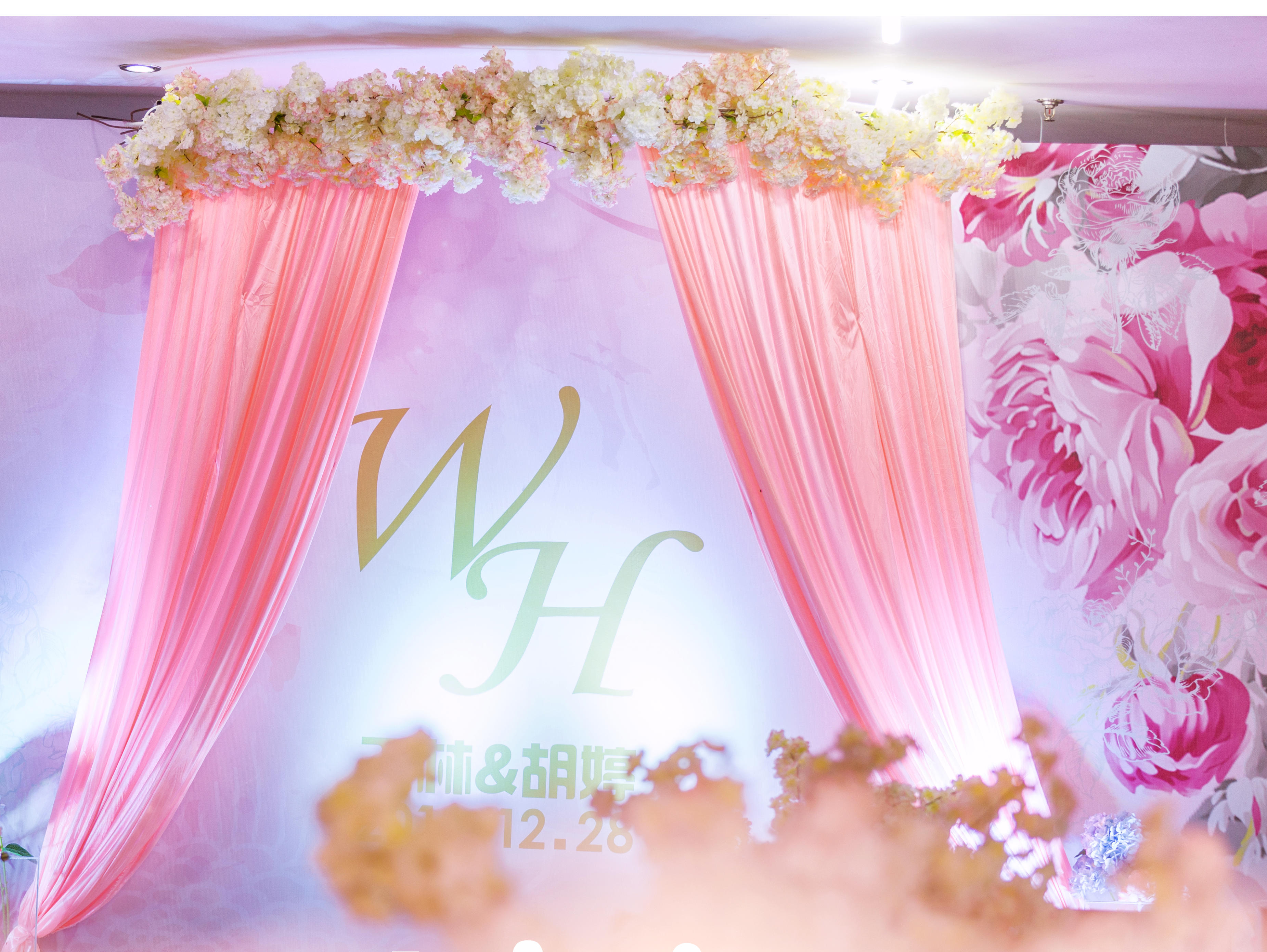 超值精致婚礼主题定制布置