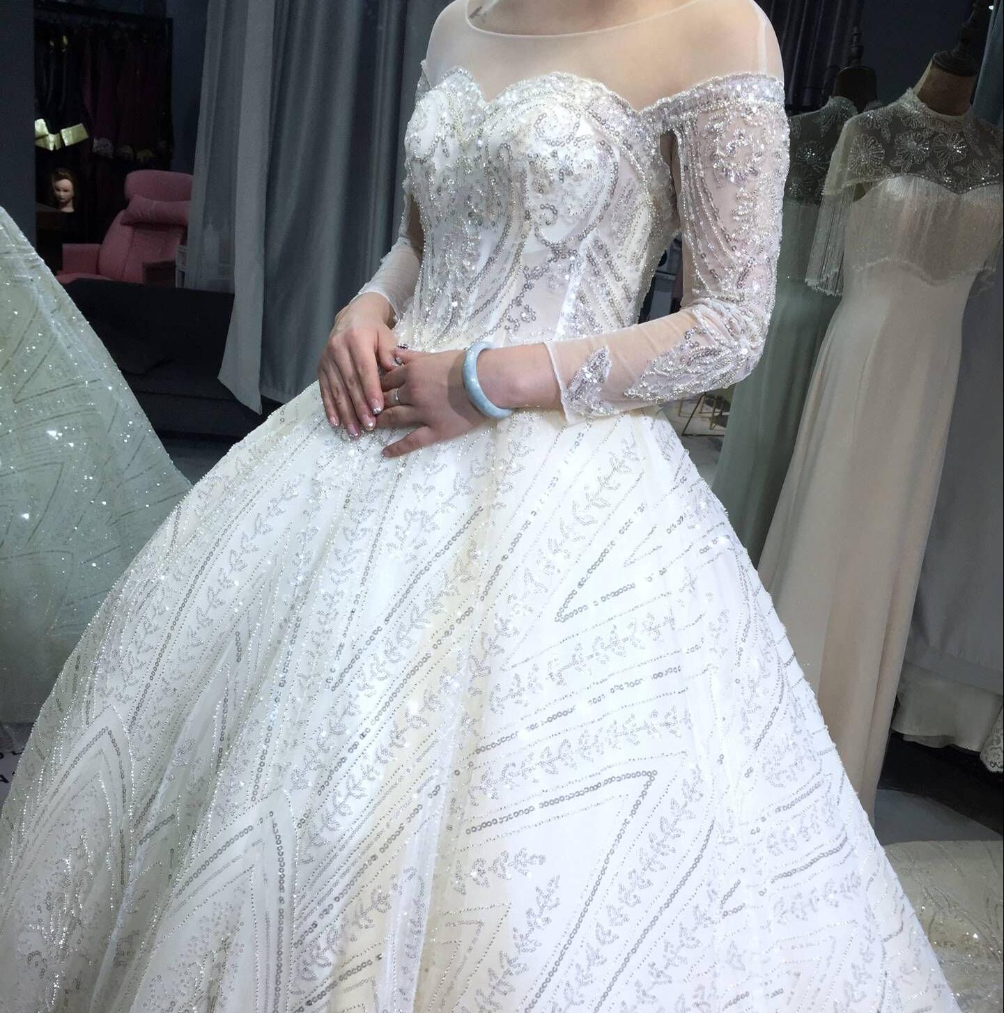 奢华仪式大拖尾20件套餐