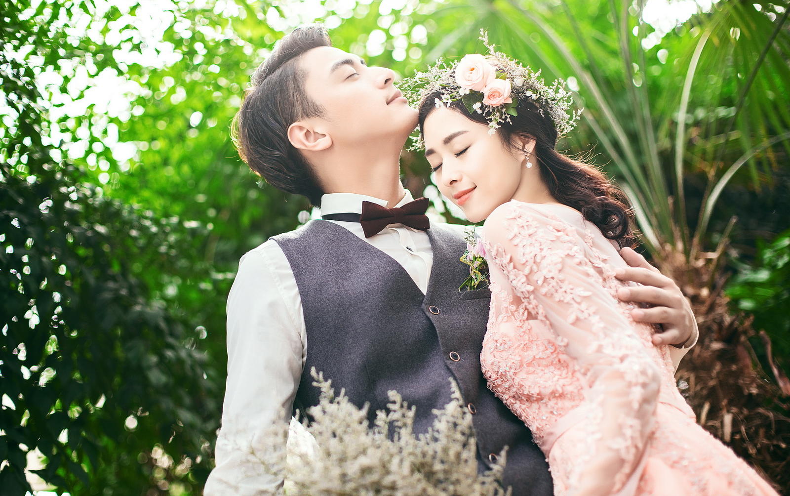 《Tenderness》森系唯美婚纱照