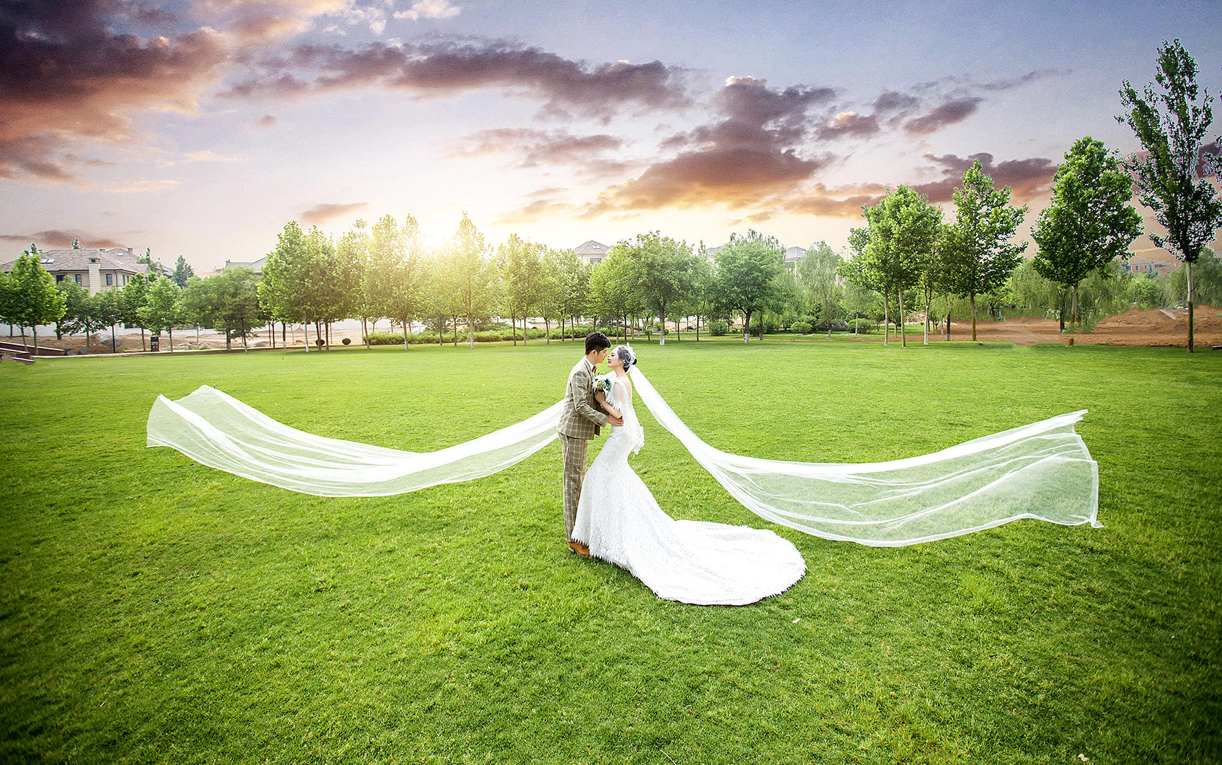 石家莊雙城麗江/大理/三亞/廈門旅拍婚紗照四選一