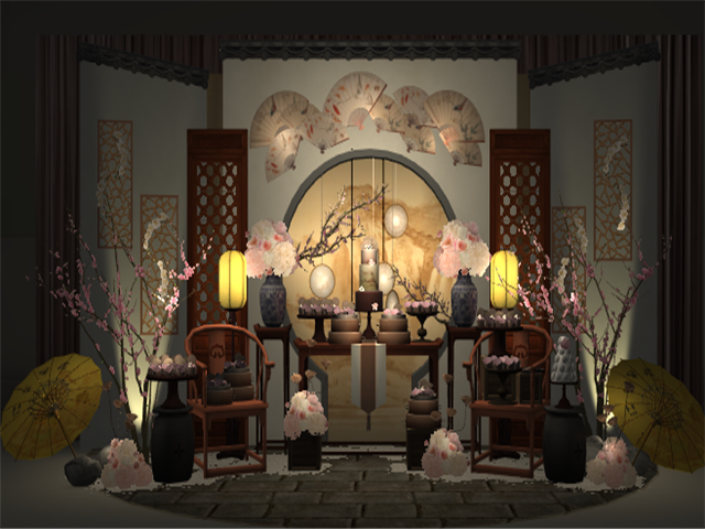 【缘定今生婚礼】山水之间