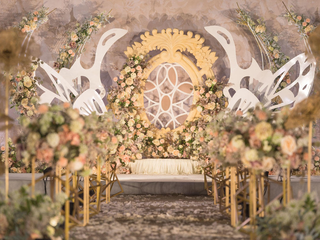 【柒月婚礼】温馨浪漫的唯美场景【时光馥】