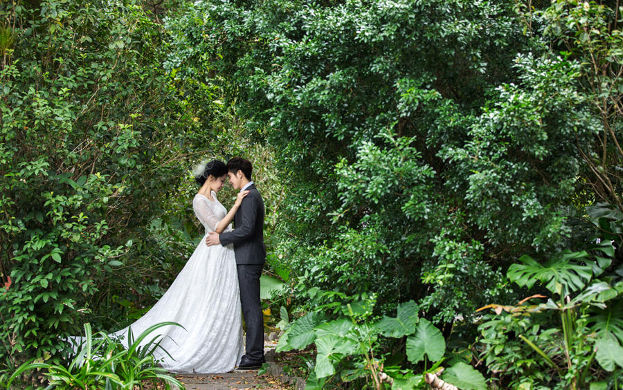 深圳薇汀婚紗攝影外景輕旅拍套系4888