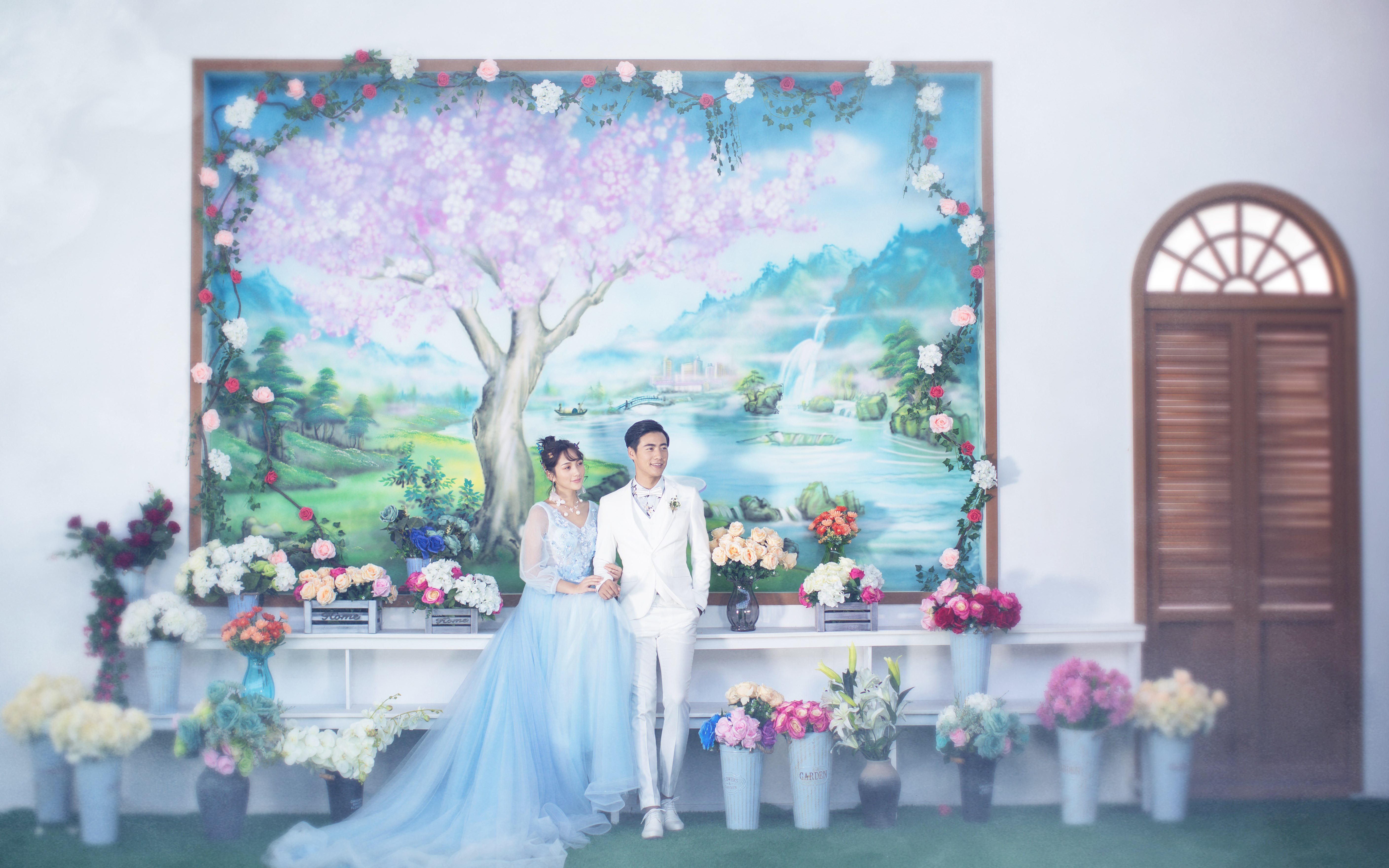 【限时特价】第八高端婚纱私密摄影基地