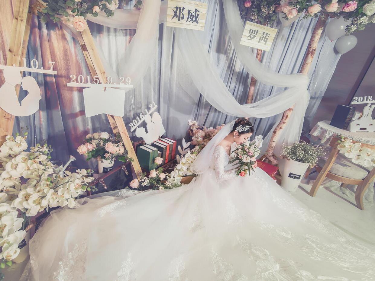 罗曼蒂克婚礼浪漫紫色定制系列
