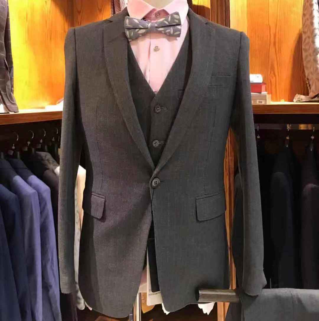 【亚东西服定制】高端西服+马甲+西裤