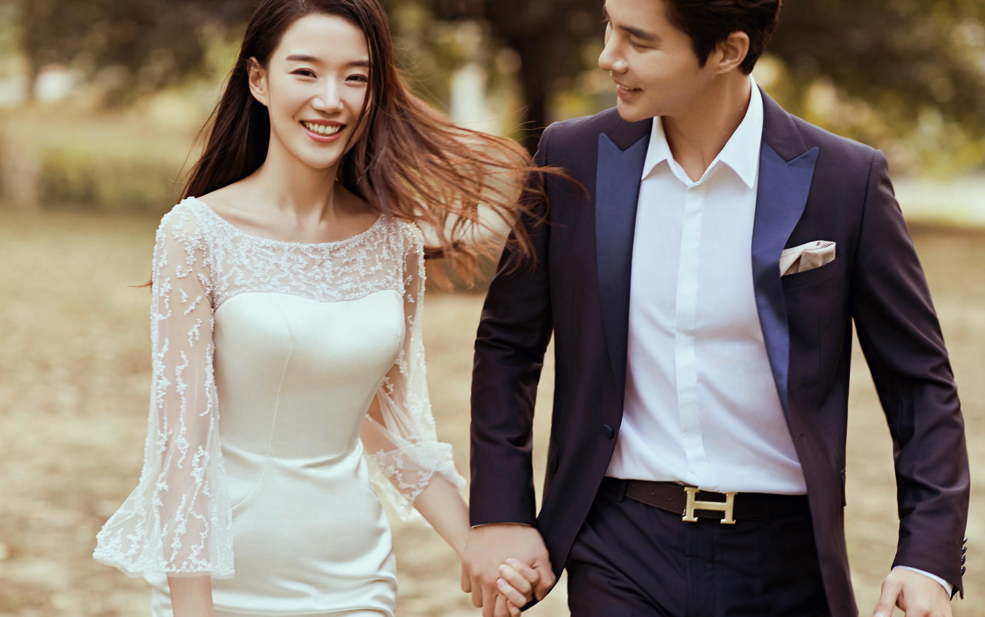 青岛铂爵风尚/浪漫花季/游艇/量身定制婚纱/海景